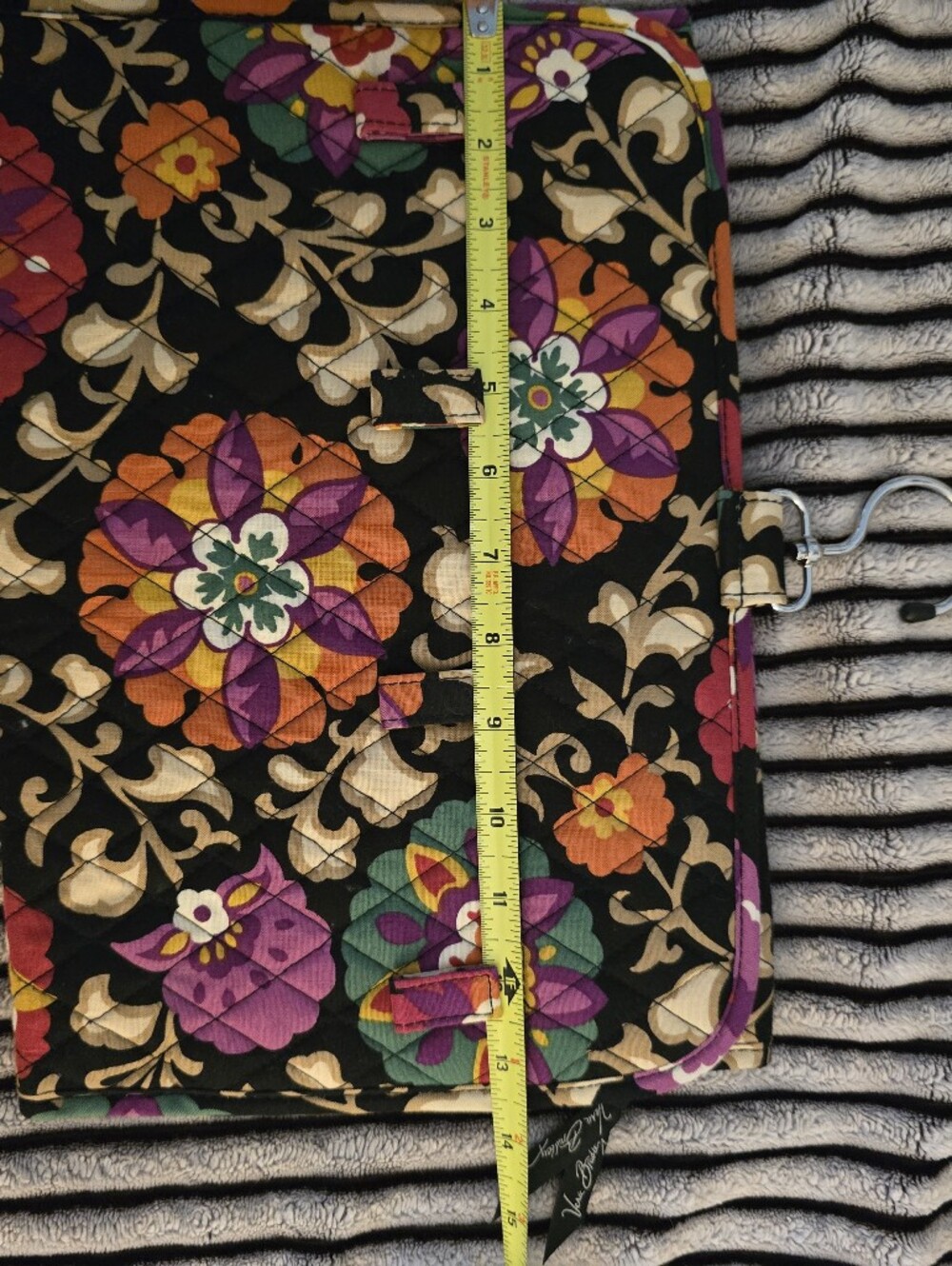 Vera Bradley Multicolor Floral Hanging Jewelery Organizer - Picture 14 of 16